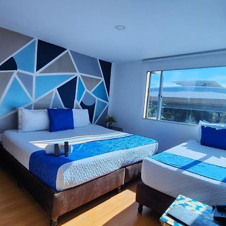 Hotel Blue Zafiro Bogota Bagian luar foto