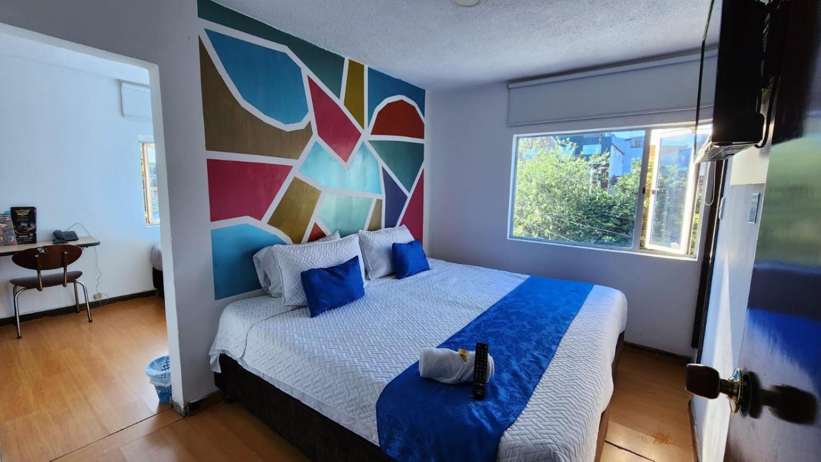 Hotel Blue Zafiro Bogota Bagian luar foto