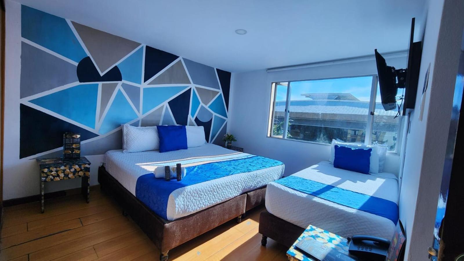 Hotel Blue Zafiro Bogota Bagian luar foto