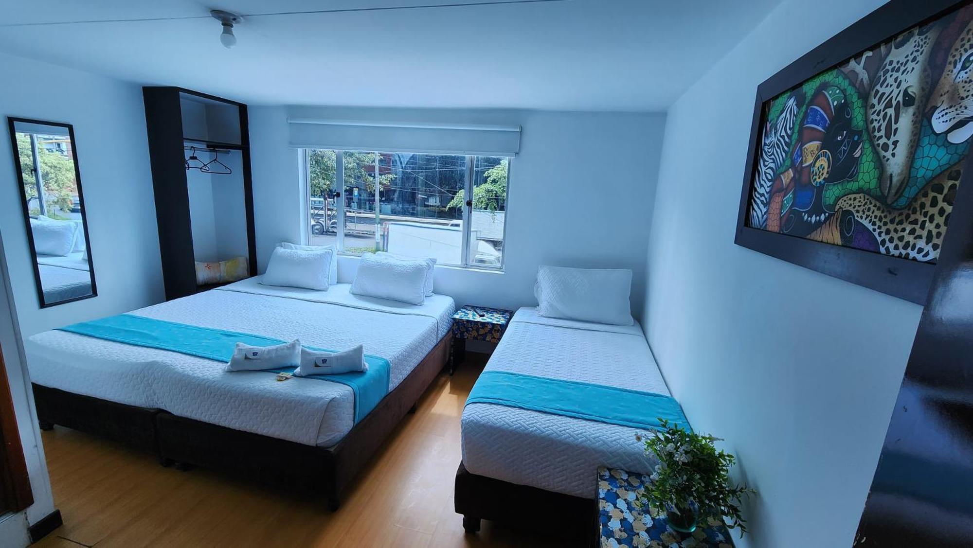 Hotel Blue Zafiro Bogota Bagian luar foto