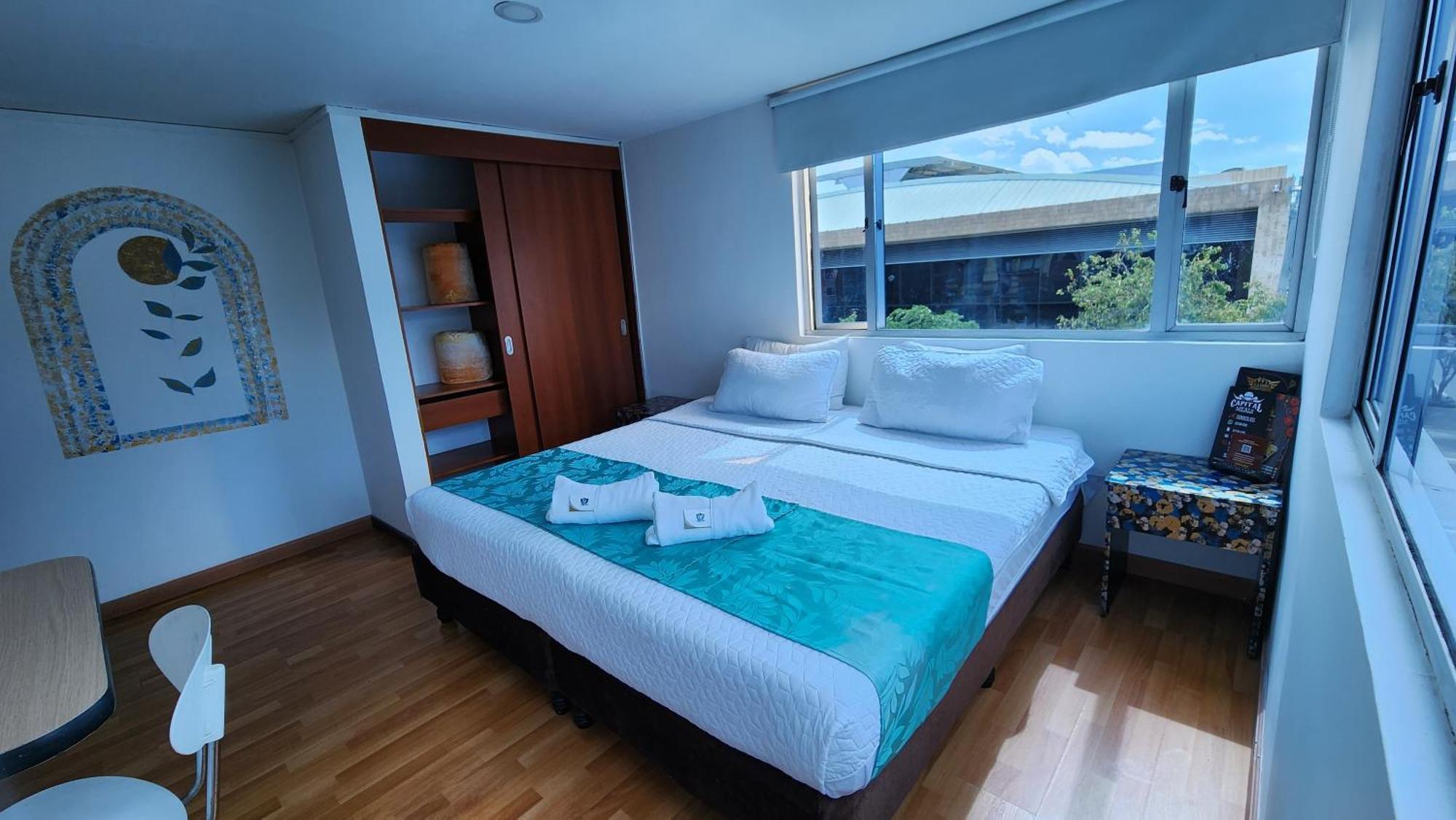 Hotel Blue Zafiro Bogota Bagian luar foto
