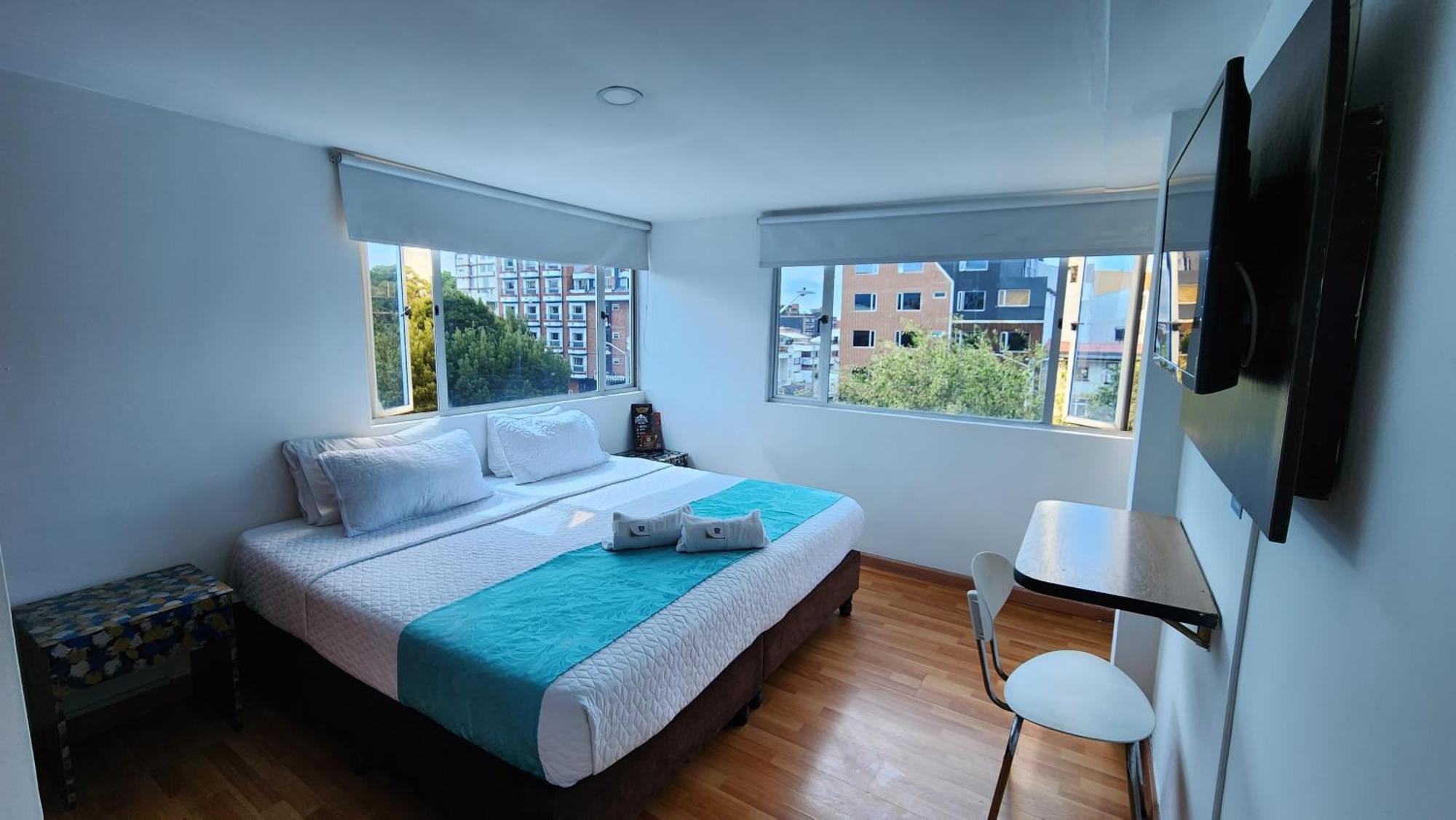 Hotel Blue Zafiro Bogota Bagian luar foto