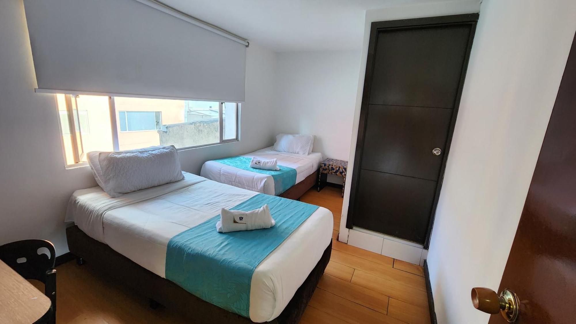 Hotel Blue Zafiro Bogota Bagian luar foto