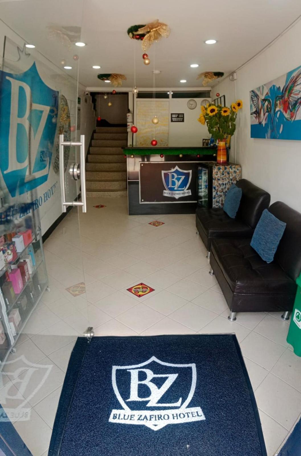 Hotel Blue Zafiro Bogota Bagian luar foto