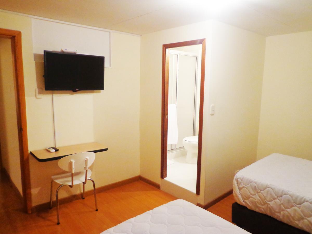 Hotel Blue Zafiro Bogota Bagian luar foto