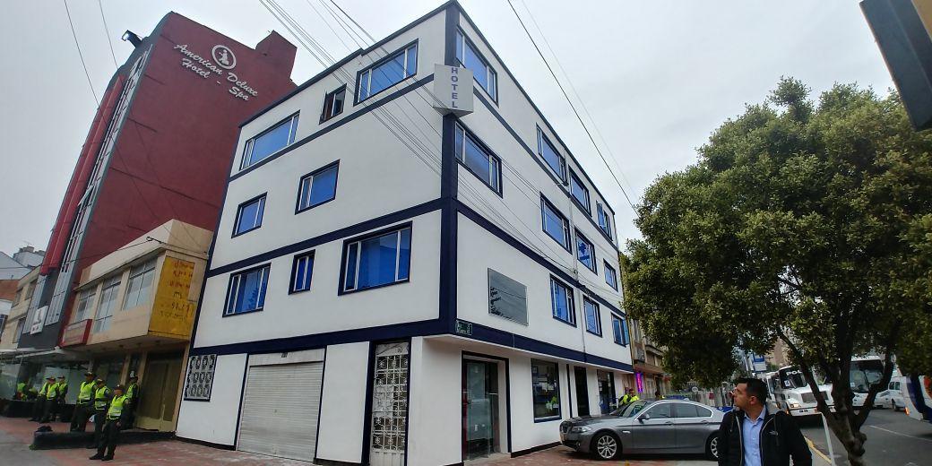 Hotel Blue Zafiro Bogota Bagian luar foto