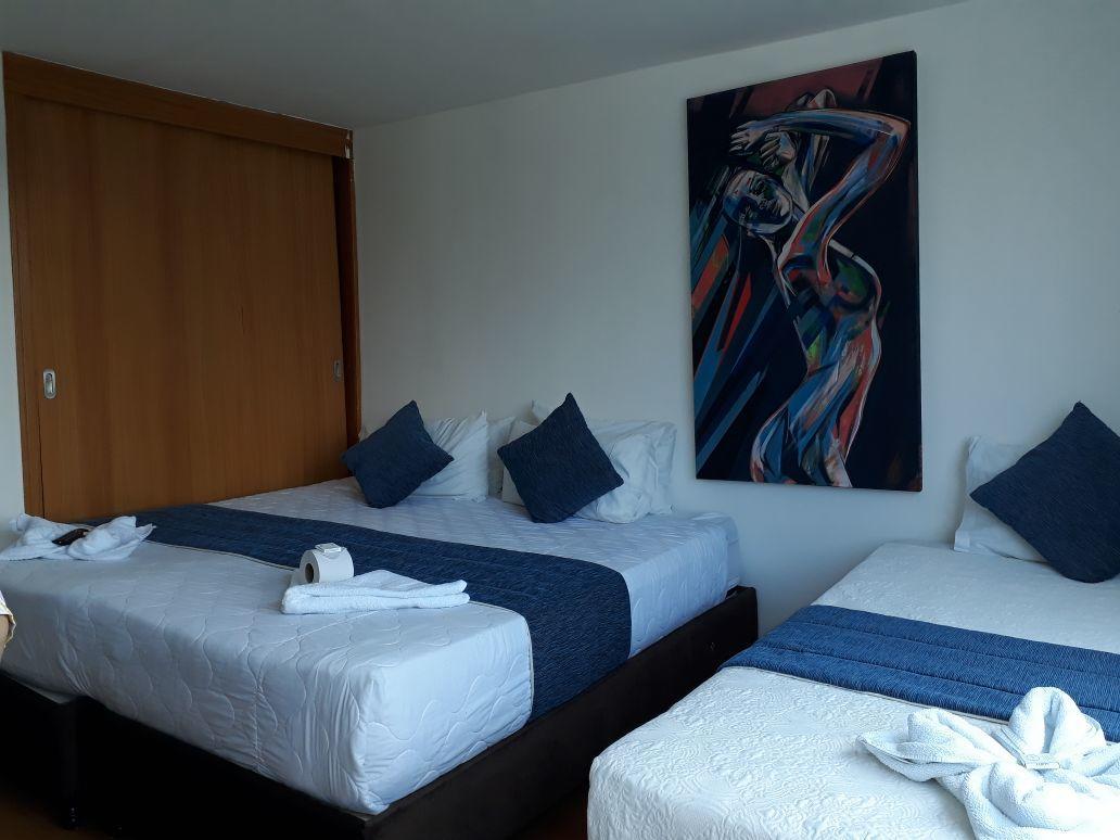 Hotel Blue Zafiro Bogota Bagian luar foto