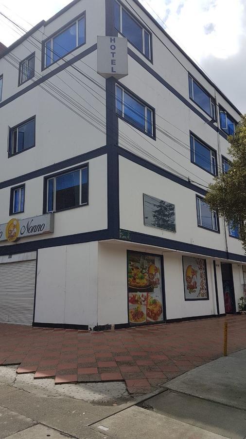 Hotel Blue Zafiro Bogota Bagian luar foto