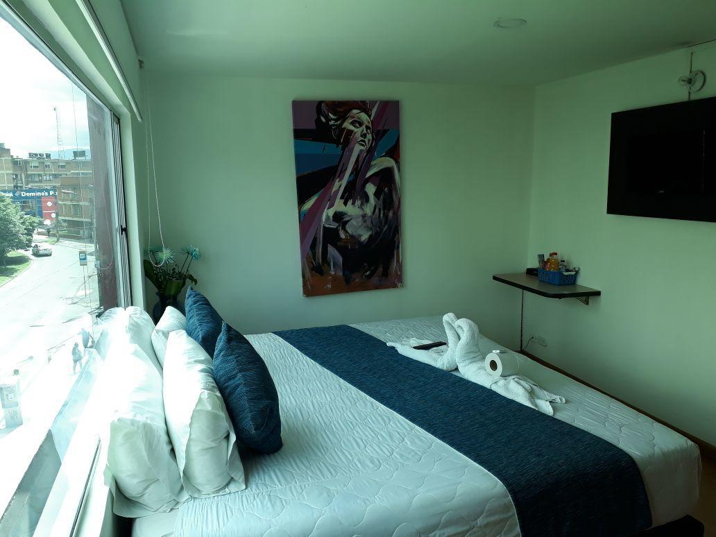 Hotel Blue Zafiro Bogota Bagian luar foto